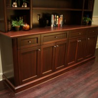 Built-in TV Cabinet - Red Bank, NJ