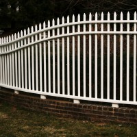 Radius PVC Fence - Rumson, NJ